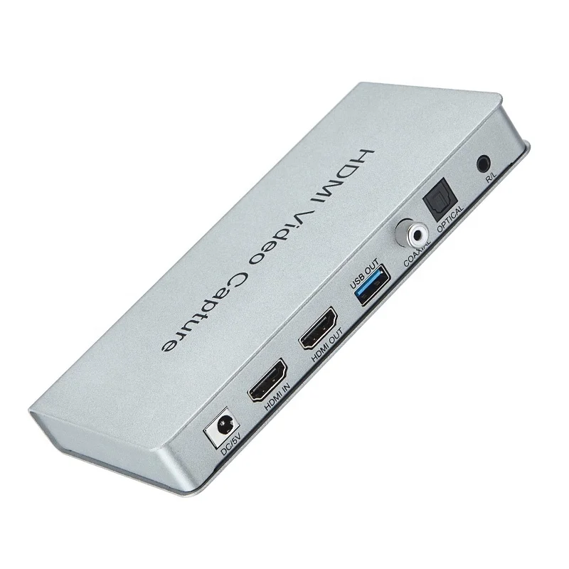 USB 3 0 HDMI захват видео 1080P разделяет HD и аудио сигнал | Компьютеры офис