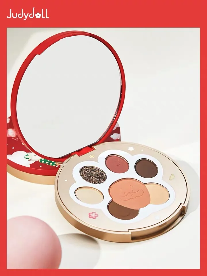 Judydoll Happy Eyeshadow Palette Combination Eye shadow Blush Pearlescent Matte Highlighter Long-lasting Waterproof Cosmetics
Judydoll Happy Eyeshadow Palette Combination Eye shadow Blush Pearlescent Matte Highlighter Long-lasting Waterproof Cosmetics