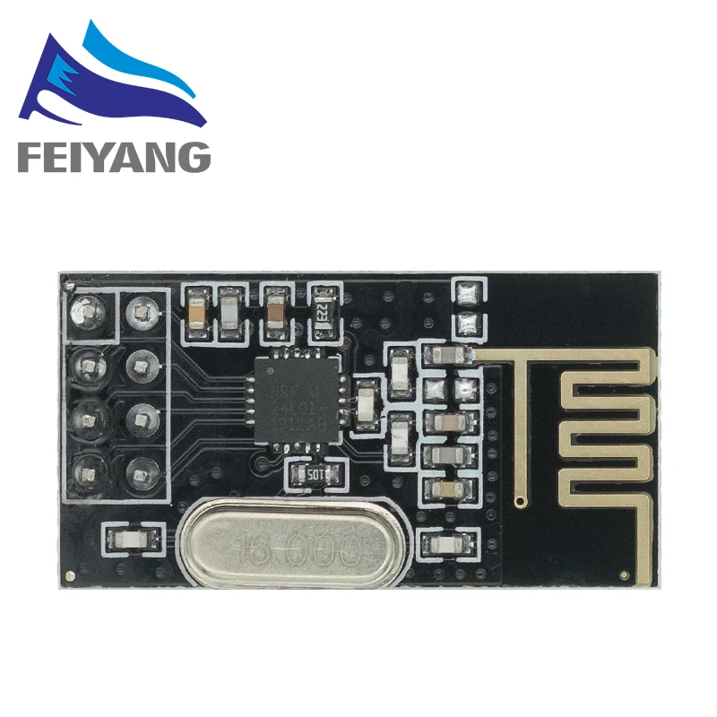 NRF24L01 + модуль беспроводной передачи данных 2 4G/NRF24L01 обновленная версия Мбит/с