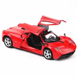 Kuulee 1:32 Высокая симитация автомобиль для Pagani сплав Металлические игрушечные модели автомобилей с функцией оттягивания для детей подарки на