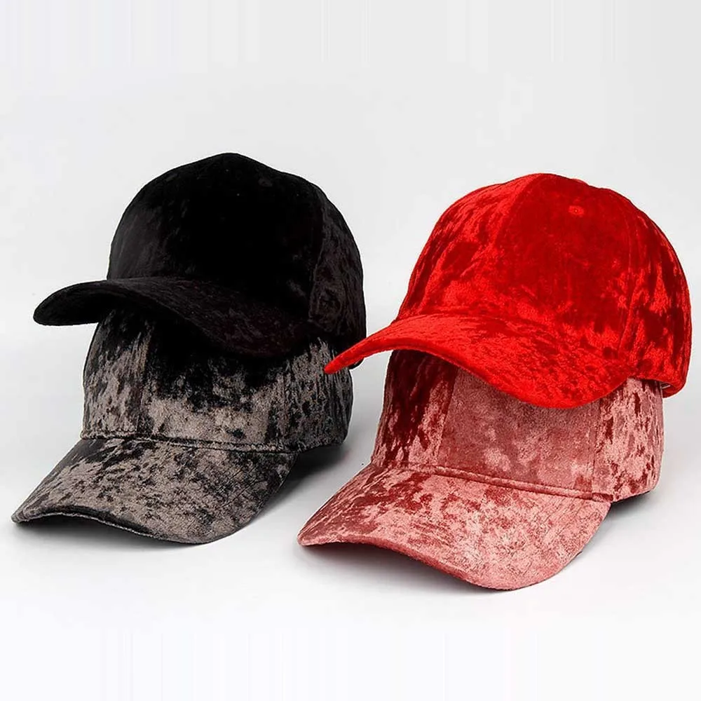 WomenMercerized velvet baseball cap Lady Summer Ponytail Baseball Cap Messy Bun Snapback Hat Sun Caps Adjustable бейсболка 2020 |