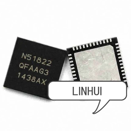 5pcs NRF51822-QFAA NRF51822 QFN | Электронные компоненты и принадлежности