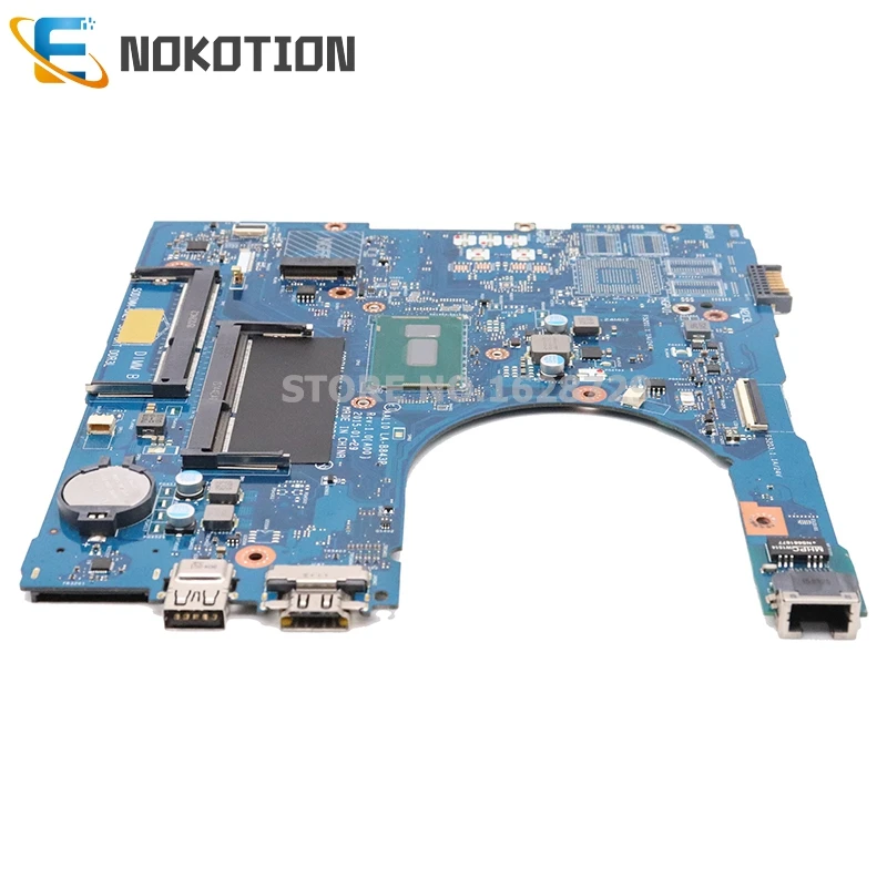 price reduction  NOKOTION For Dell inspiron 5458 5558 5758 laptop motherboard SR23Y I5-5200U CPU CN-0FRV68 0FRV68 AA