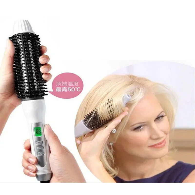 

Hair curler artifact egg roll electric hair curler dual-use large roll splint straight hair curly hair comb sh110091