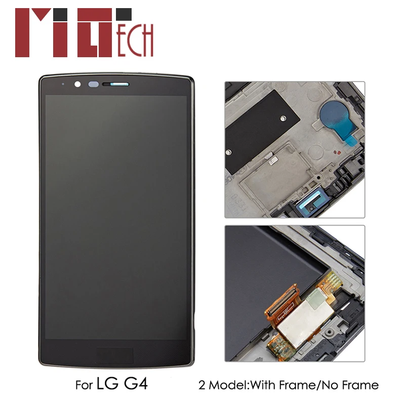 

LCD Display For LG G4 H810 H811 H815 H818 VS986 VS999 LS991 Touch Screen Digitizer Black No/with Frame Assembly Replacement
