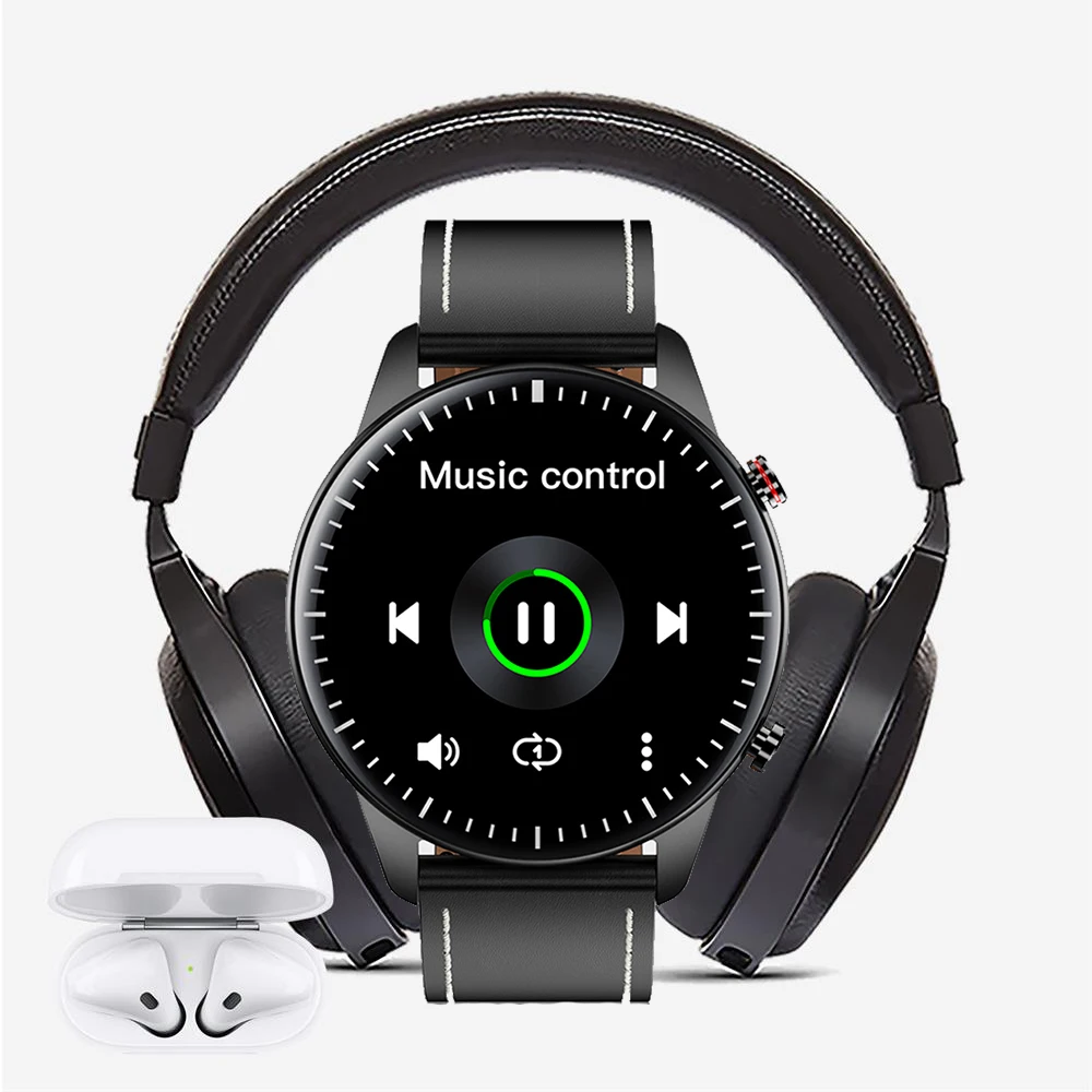Смарт-часы I15 с поддержкой TWS Bluetooth пульсометром тонометром спортивные для Android IOS
