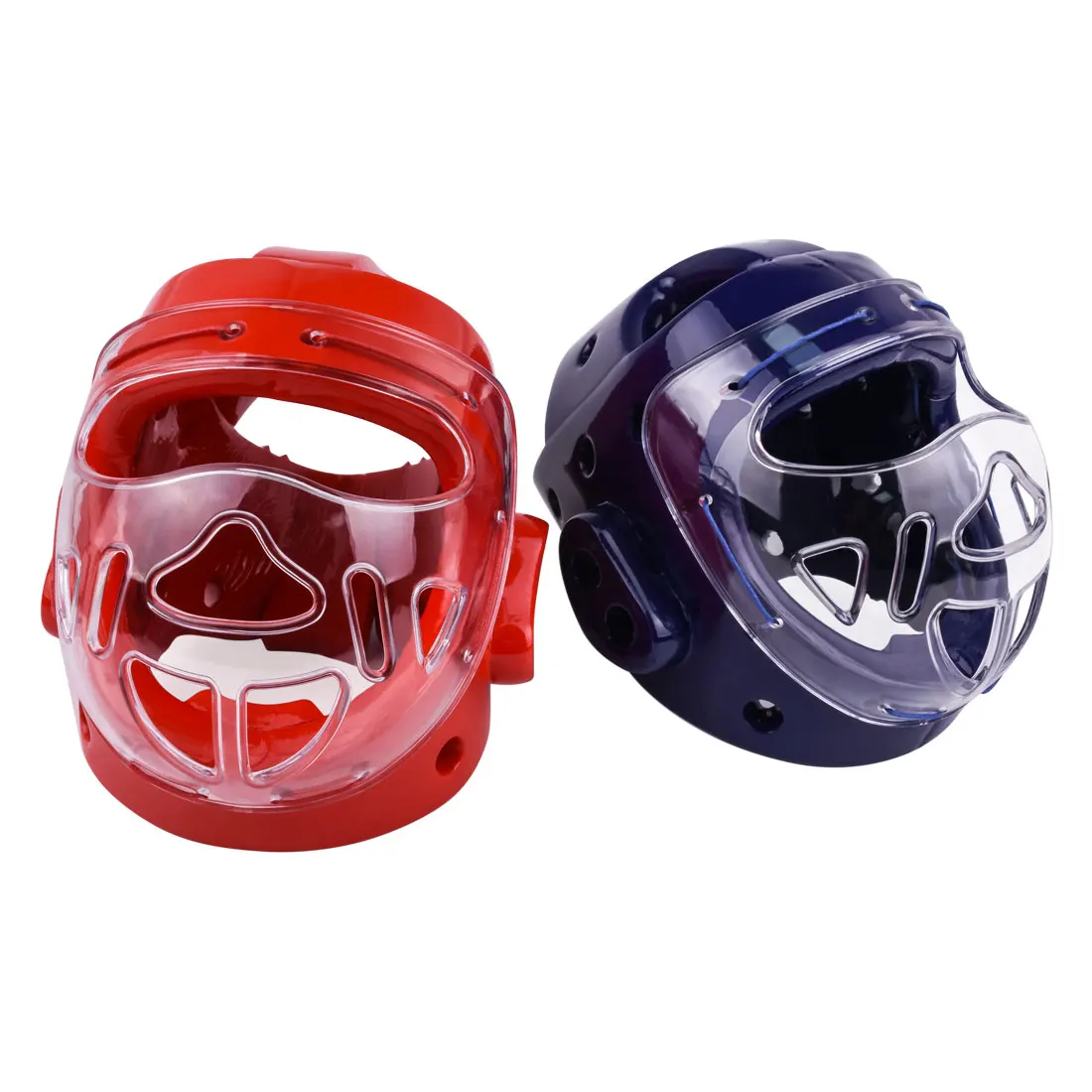 Шлем для тхэквондо покрытие лица ММА боевые искусства карате кикбоксинг защита