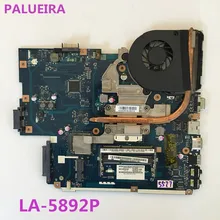 PALUBEIRA MBPSV02001 материнская плата для acer aspire 5741 5742 LA-5892P с радиатором вместо = la-5894p la-5893p LA-5891P материнская плата