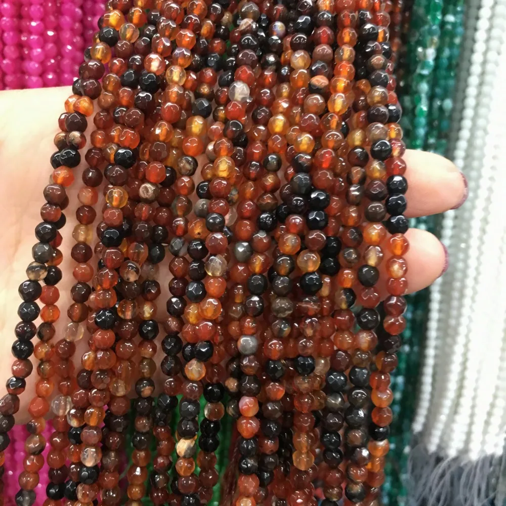 Natural-Agated-Stone-Beads-Round-Section-Loose-Agates-4-MM-Small-Beads-for-DIY-Jewelry-making (5)