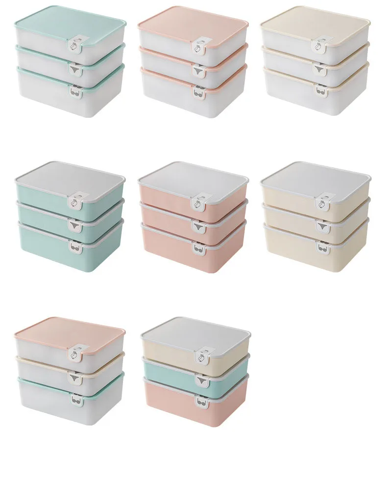 Multi-size Underwear Organizer Storage 