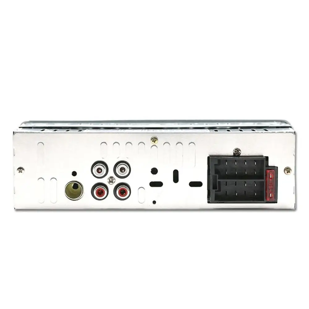 Автомобильный радиоприемник 1 din в-тире FM/SD карты/USB/MP3 мультимедийный плеер Дистанционное Управление 12 V 4-канальный Выход автомобильный радиоприемник