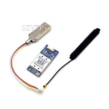 

1 set RT3070 HLK-3M05 low power USB wireless network card wifi module antenna WINCE LINUX