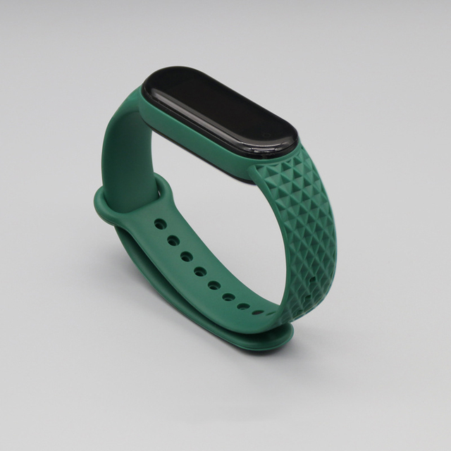 Strap for Xiaomi Mi Band 4 5 6 3 Replaceable Wristband for Xiomi miband 5 4 3 6 Soft Wrist Bracelet Miband5 Miband4 Mi3