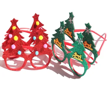 

Christmas Decorations Christmas Glasses Mini Christmas Christmas Gift Ball Performance Props Christmas Glasses