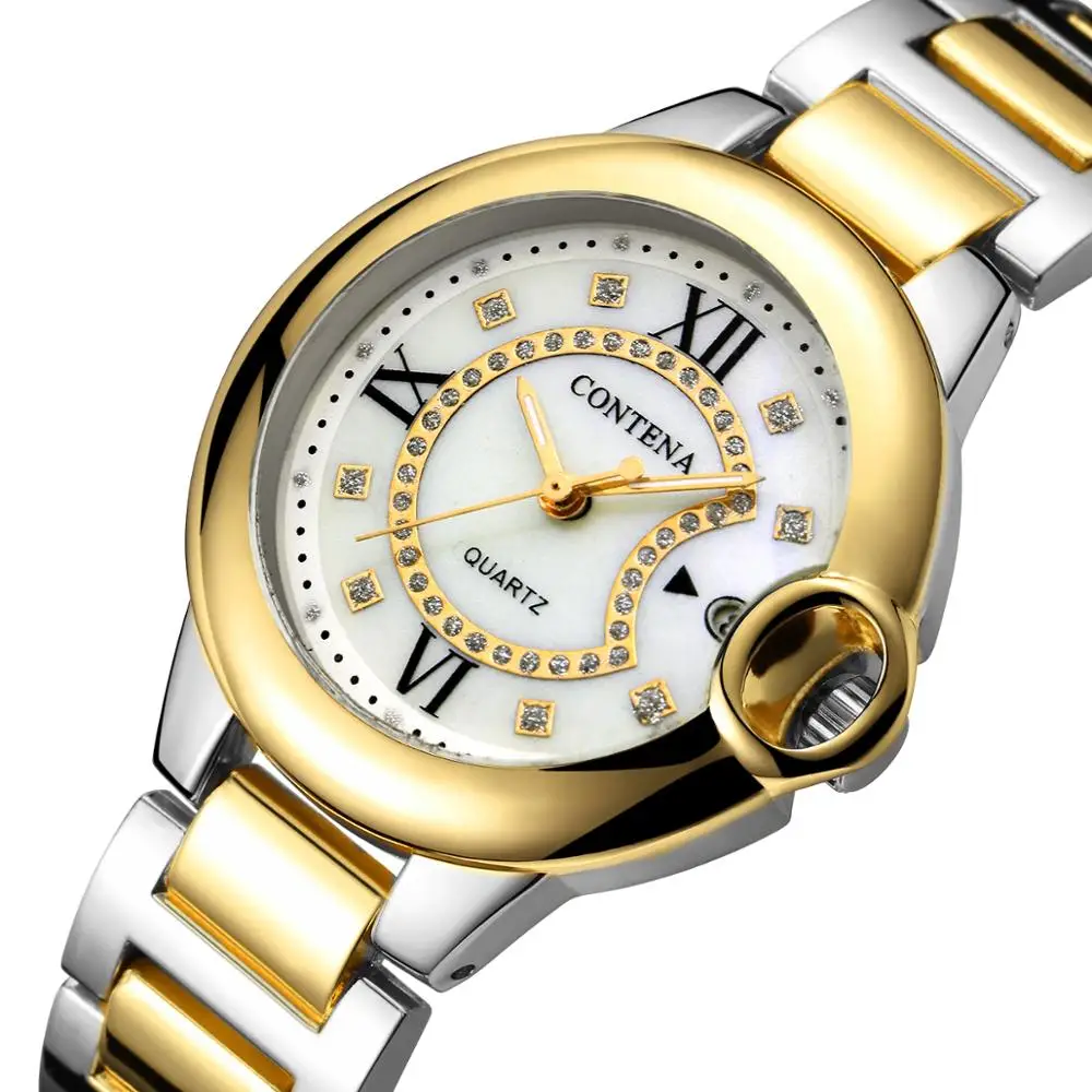 Montre femme 2020 Роскошные Лидирующий бренд Модные кварцевые часы для женщин женские