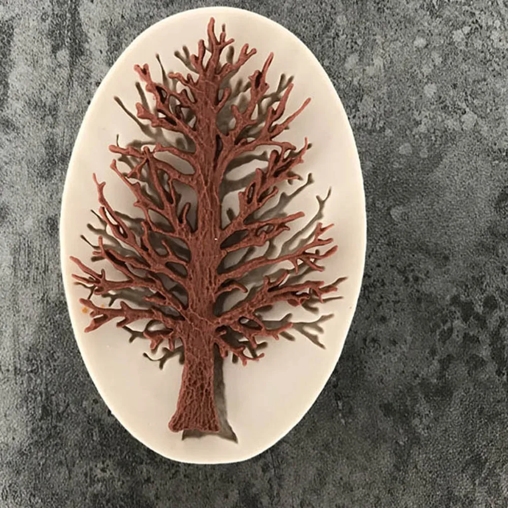 

Christmas Tree Shape Cake Silicone Mold Candy Fondant Molds Cake Decorating Tools Presentoir Gateau Silikon Form Dropshipping #