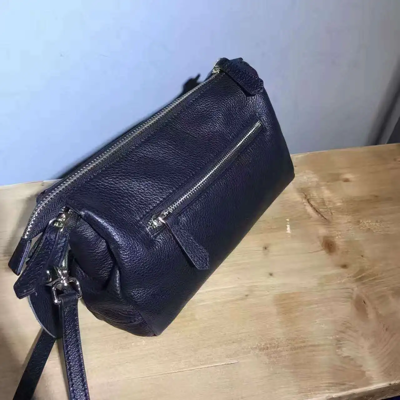 

2019 Korean-style Oblique Simple Small Bag Oblique Bag Square College Style Shoulder Bag WOMEN'S Bag Barrel