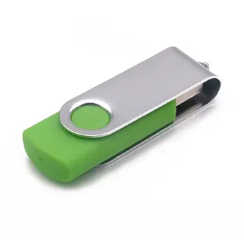 

Creative USB Flash Drive 16G Pen Drive Portable External Memory Stick USB2.0 Rotary U-disk for Laptops Notebook