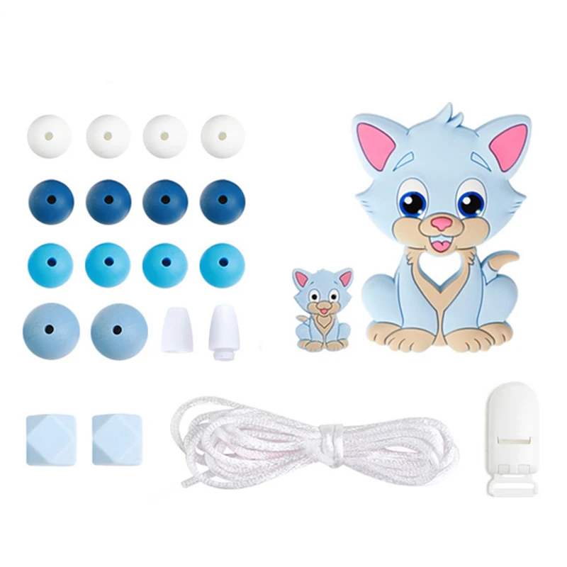 1-Set-Silicone-Beads-Teething-Rodent-Food-Grade-BPA-Free-Fox-Rabbit-DIY-Accessories-Set-Pacifier(10)
