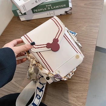

с доставкой Super Mini PU Leather Crossbody Bags For Women 2020 Fashion Summer Shoulder Handbags Female Travel Chain Bag