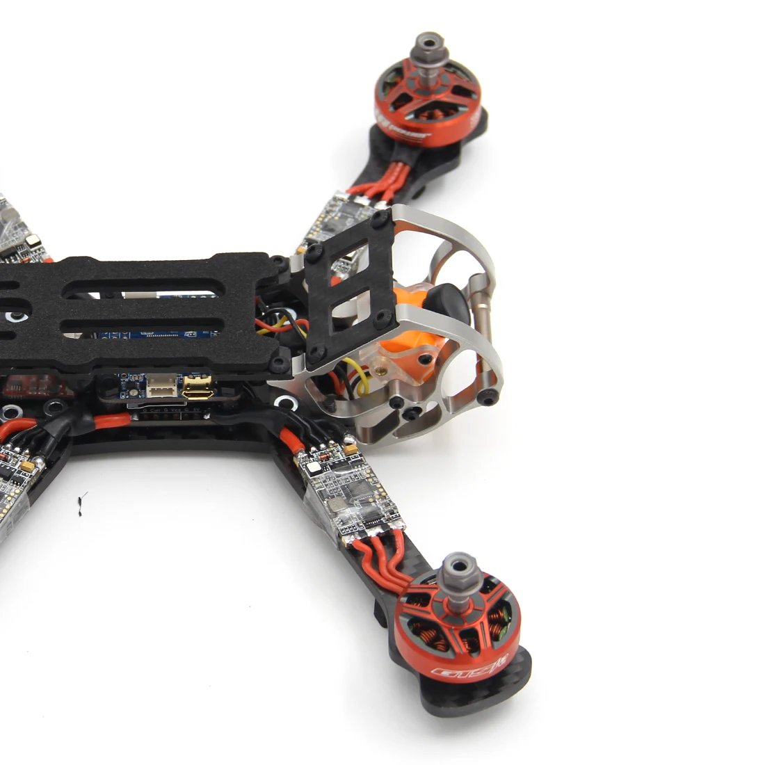 Зонтик Квадрокоптер Дрон комплект airbot Контроллер полета omnibus F4 V5 wraith32 ESC runcam racer v2 rcinpower GTS V2 2305 мотор