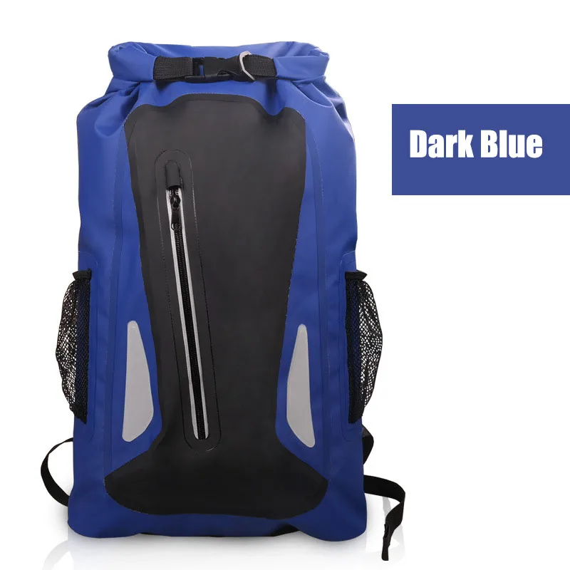 Dark Blue Водонепроницаемая сумка, водонепроницаемая сумка Naturehike, водонепроницаемый рюкзак, 25л, водонепроницаемые сумки, для улицы, дрейфует, Сумка для кемпинга, восходящая посылка - Цвет: Dark Blue