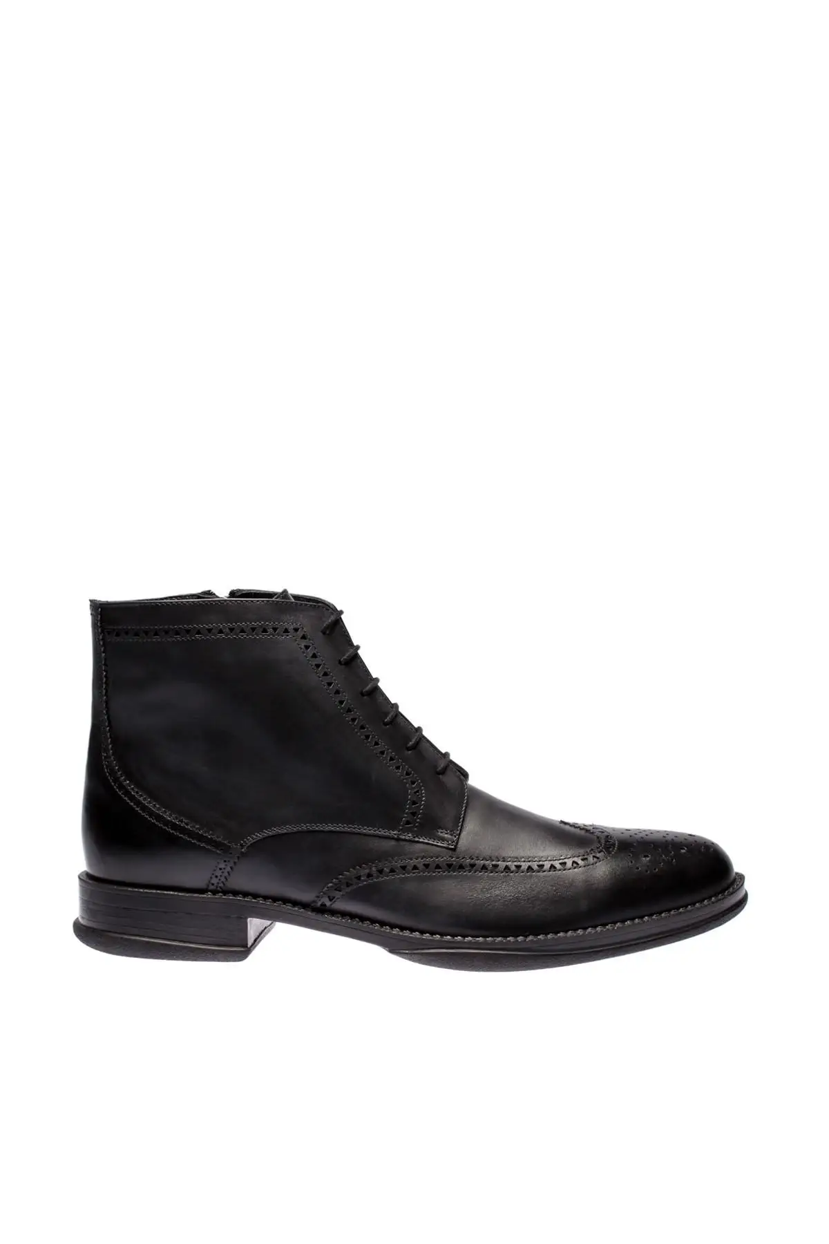 

Pearl Genuine Leather Black Men 'S Boots 120130003415