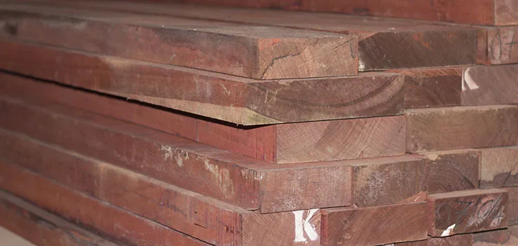 African padauk wood blank Blocks wood board wood decoration DIY Blanks wood turning blanks