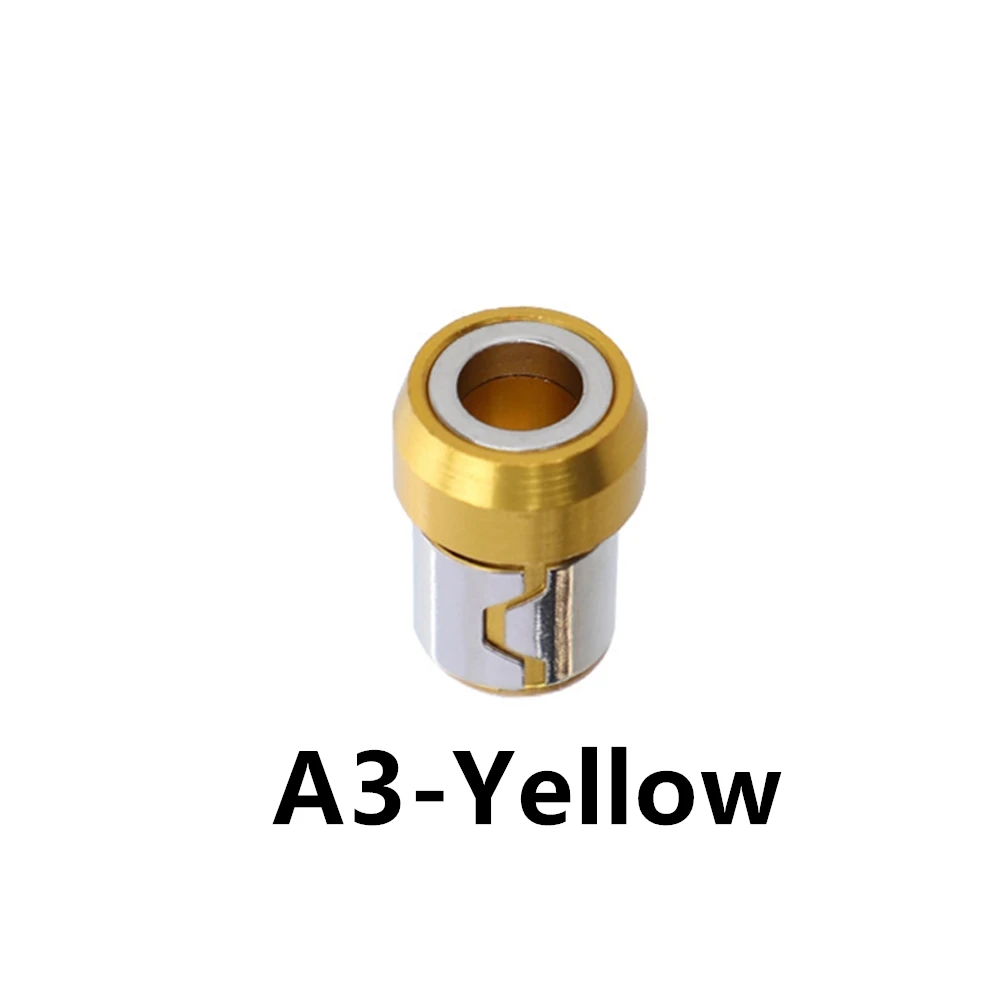 Universal Magnetic Ring Screwdriver Bit with Anti-Corrosion and Strong Magnetizer