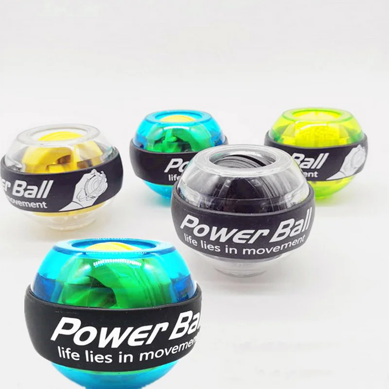 LED Wrist Ball Trainer Gyroscope Strengthener Gyro Power Ball Arm Exerciser Exercise Machine powerball gyro ball,wrist exerciser,gyro wrist ball,power ball