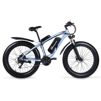 Electric bike 1000W electric fat bike beach bike cruiser electric bicycle 48v17ah lithium battery ebike electric mountain bike 6