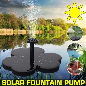 

18V Solar Fountain Watering kit Power Solar Pump Pool Pond Submersible Waterfall Floating Solar Panel Water Fountain For Garden