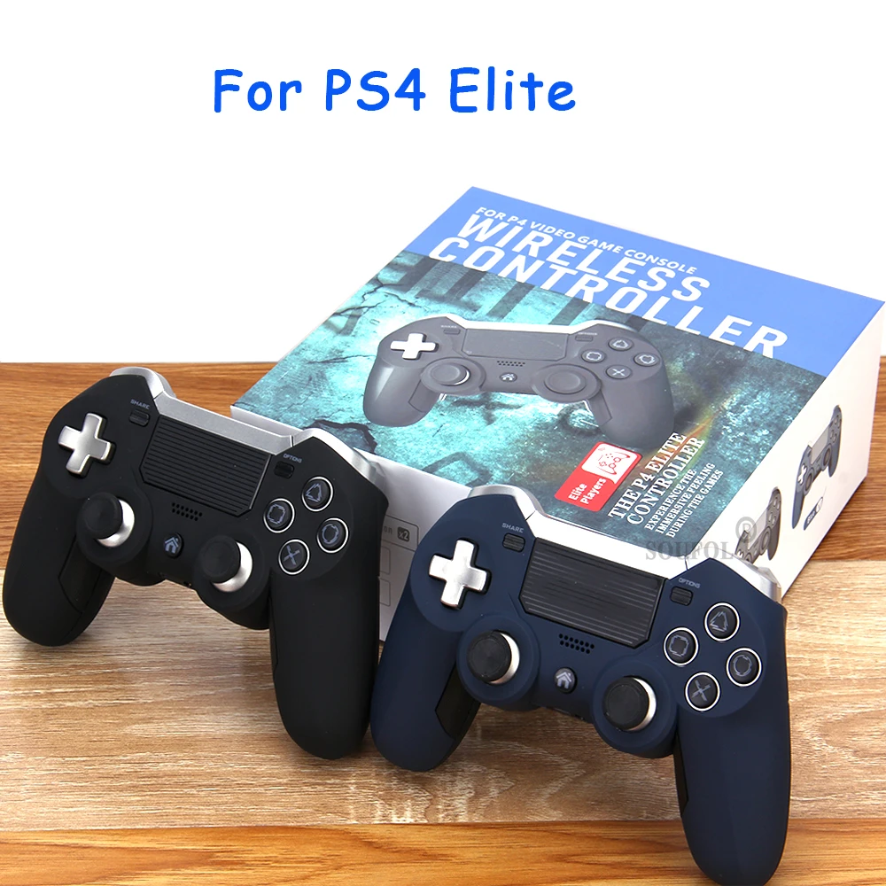 

New Wireless For PS4 Gamepad Dual Vibration Elite Game Controller Joystick for PS3/PC Video Gaming Console USB PC Game Controll