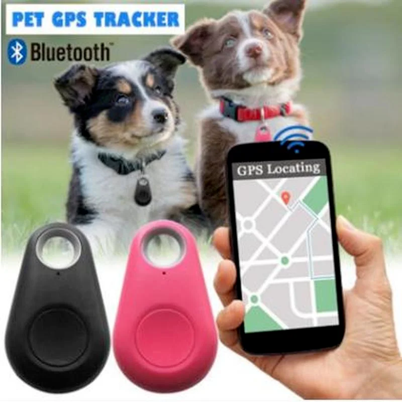 Умный GPS-трекер для домашних животных мини-локатор с функцией защиты от потери