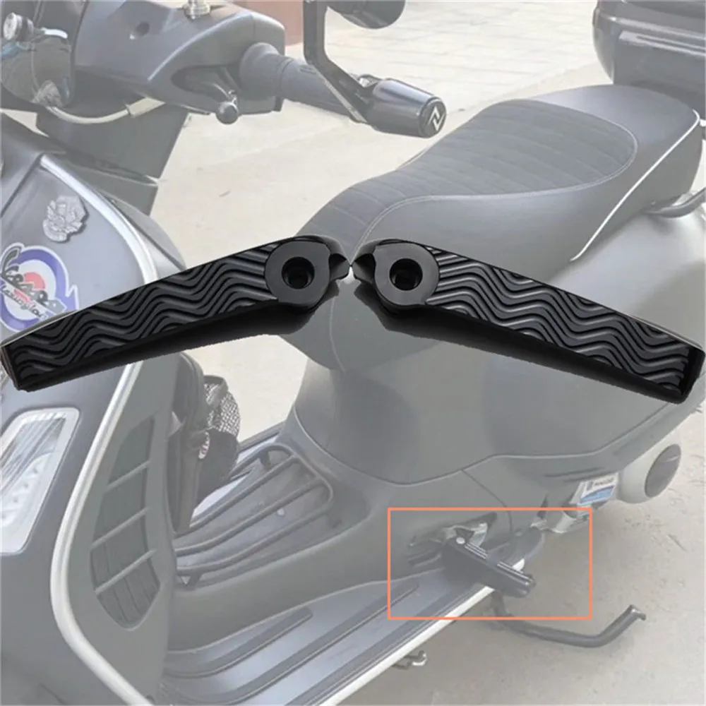 Наборы задних подножек и колышек для ног колышки VESPA GT GTS GTV 60 125 200 250 300 300ie