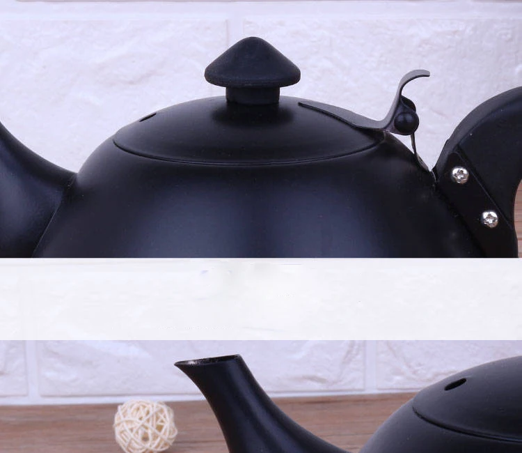 Заварочный чайник из нержавеющей стали, индукционная плита, чайник кунг-фу, маленький заварочный чайник, кофейник, домашняя чайная церемония