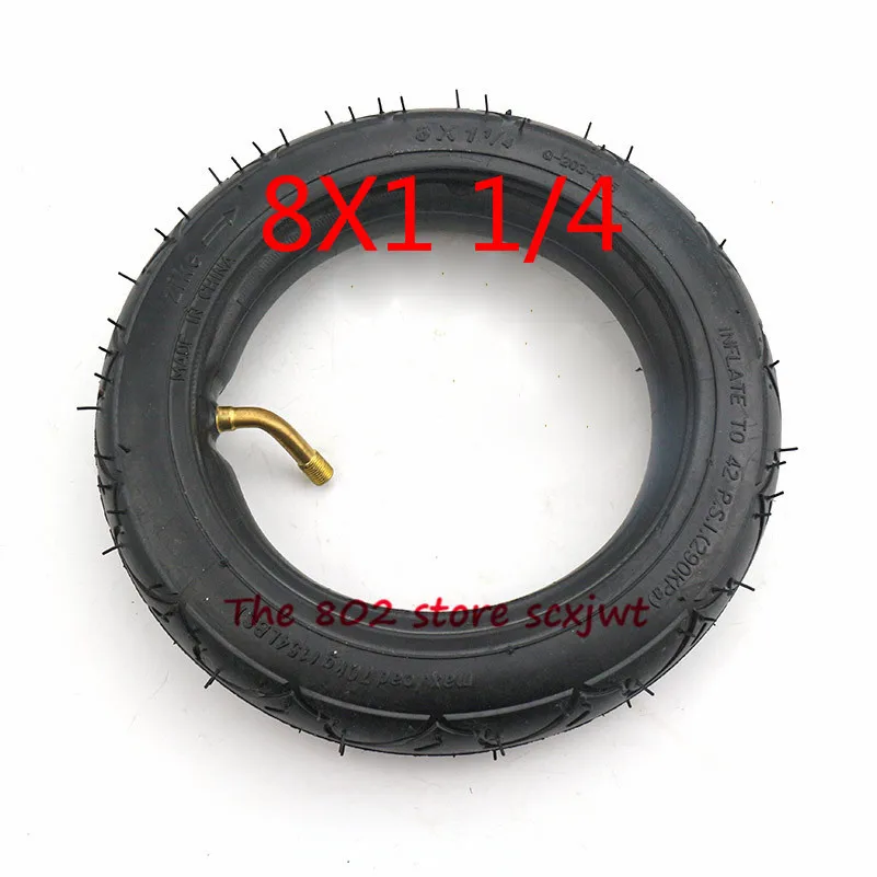 8インチ1/4x1 1/4インナーおよびアウタータイヤ,8*1チューブ