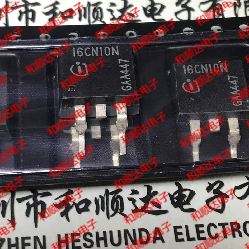 10 шт./лот 16CN10N IPB16CN10N новые имеющиеся в наличии 263 100V 53A | Электроника