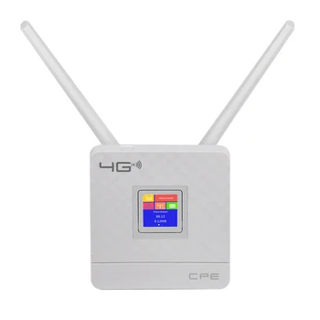 

Wireless Routers Dual Band Mobile Pocket External Antenna LTE 150M Portable Modem High Speed Repeater 2.4GHz Transmission WIFI