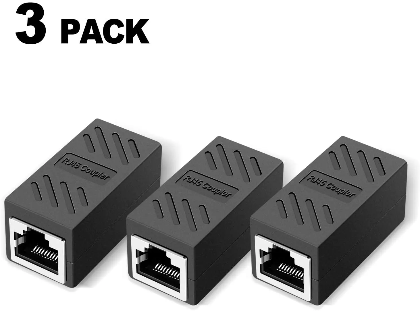 Ethernet-удлинитель соединители RJ45 сетевой Кабельный соединитель Cat5 Интернет-разъем