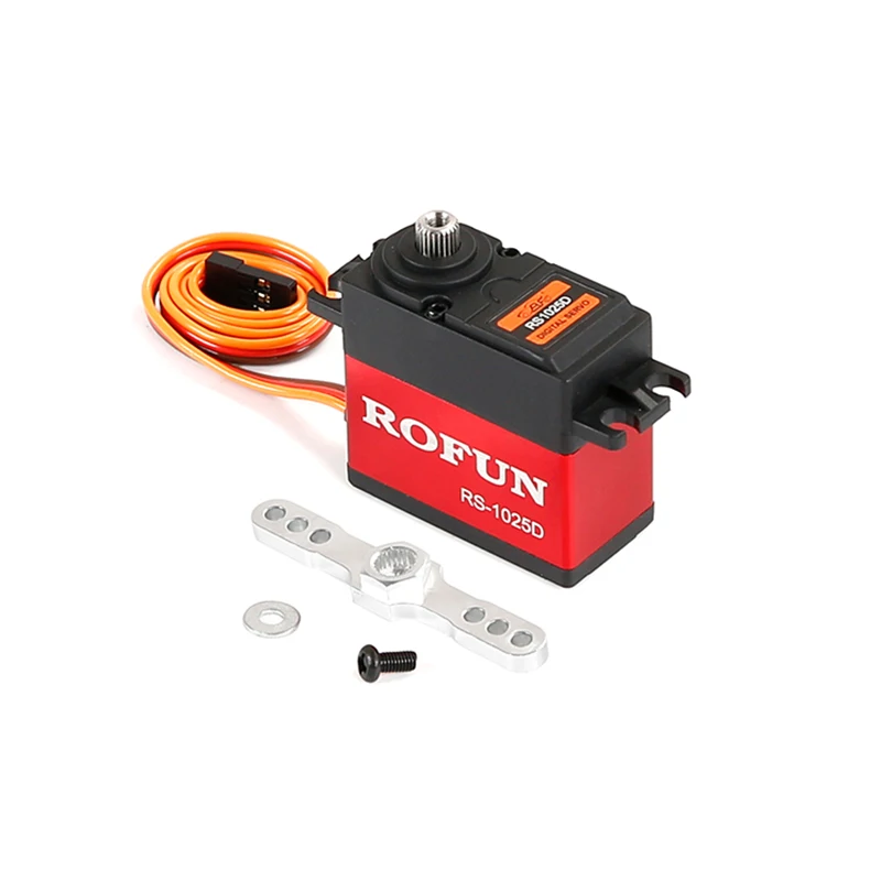 

25 кг рулевой механизм и металлический сервопривод для 1/5 Hpi Rovan Km Rofun Mcd FG Baja прокладка Losi Redcat Rcmk грузовик Радиоуправляемый автомобиль запчасти