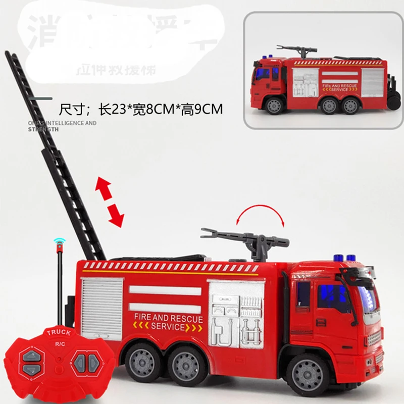 2.4GHZ Rc Cars Dump Truck Vehicle For Children Boys Xmas Birthday Gifts Simulation City Transporter Engineering Model Beach Toys 4