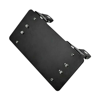 

Hole Steel License Plate Frame Guide Rope Winch Roller Replacement Vehicle Protective Durable Accessories Car Mount Bracket Auto