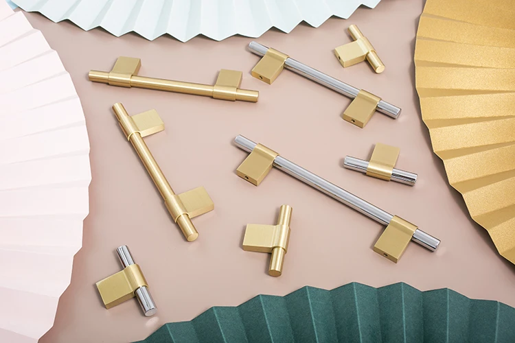 Puxa, T Bar, Cozinha, Móveis Hardware, Estilo Europeu