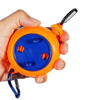 

8m Retractable Clothesline Portable Windproof Clothes Dry Line Hanging Clothing Rack Rope Outdoor Travel Hotel Clothes Line Box