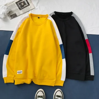 

2020 Hoodie Men Women Patchwork Sweatshirt Funny Oversize Streetwear Tops Male Brand Tracksuit Plus Size Sudaderas Ropa Hombre