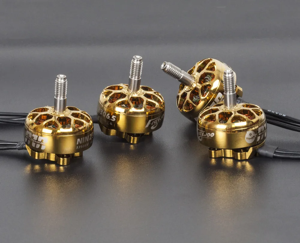 Новейший FLYWOO NIN PLUS N2306.5/N2806.8 2306 5/2806 8 1350KV 1750KV 2450KV 2750KV 2 6S бесщеточный мотор для