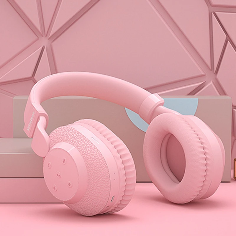 D5 Беспроводная bluetooth гарнитура с головным креплением стерео игровая для