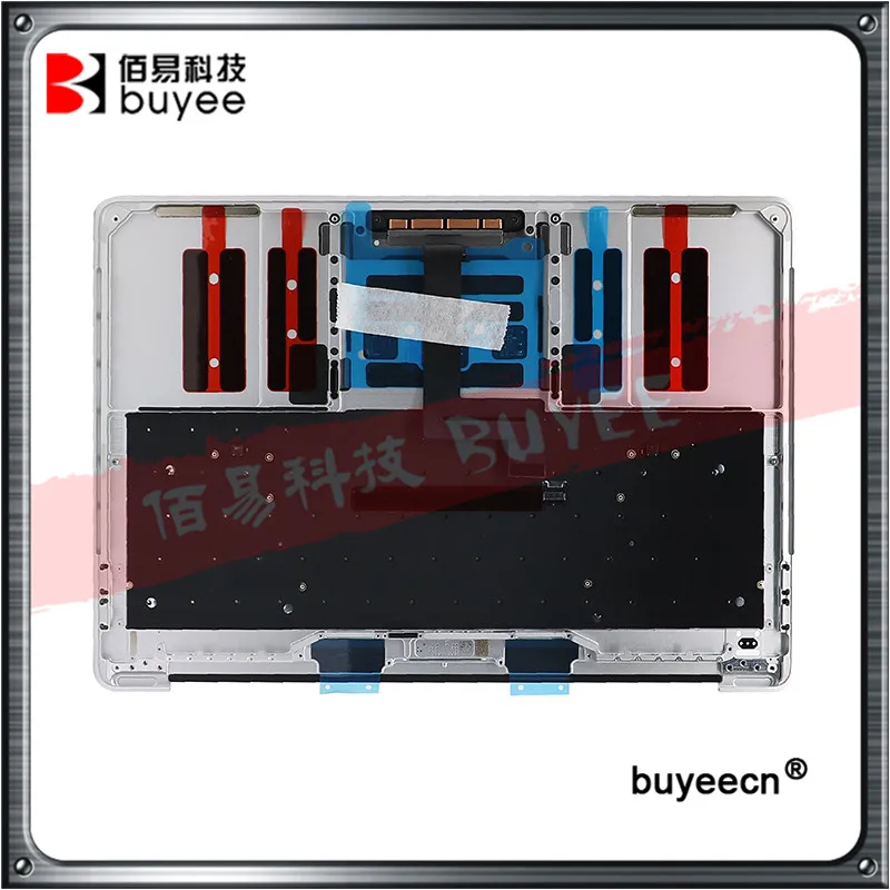 Для Macbook retina Pro 1" A1706 Упор для рук Topcase США Великобритания русский Франция клавиатура подсветка трекпад Серый Серебристый