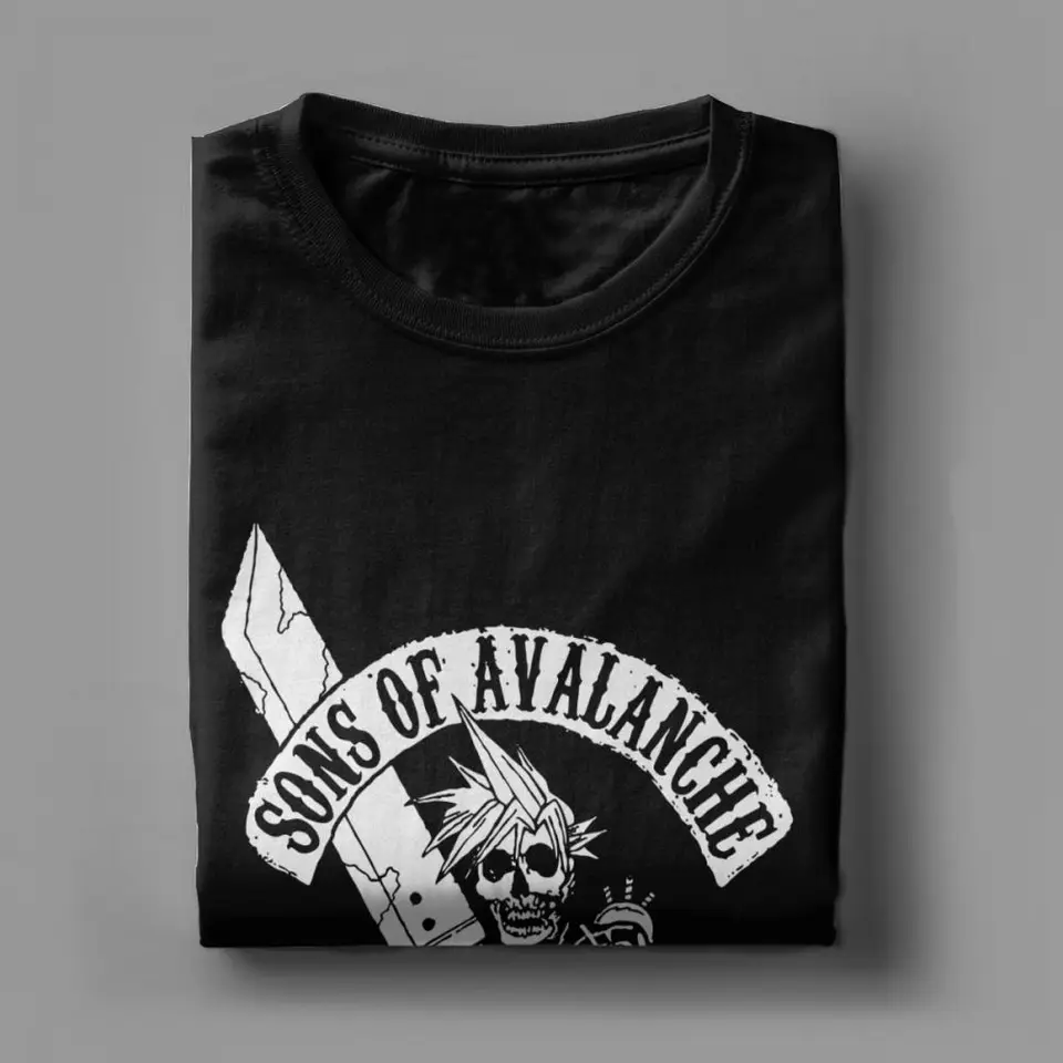 style3 VII Fantasy Battle T-Shirt da Donna Avalanche Sephiroth PS iOS Giappone, Dimensione